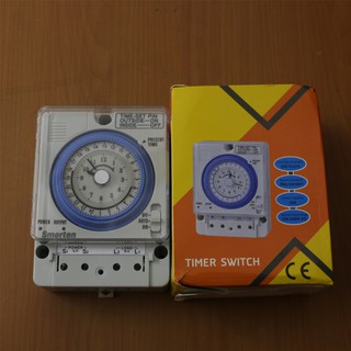 Công tắc hẹn giờ (Timer) 24h TB35