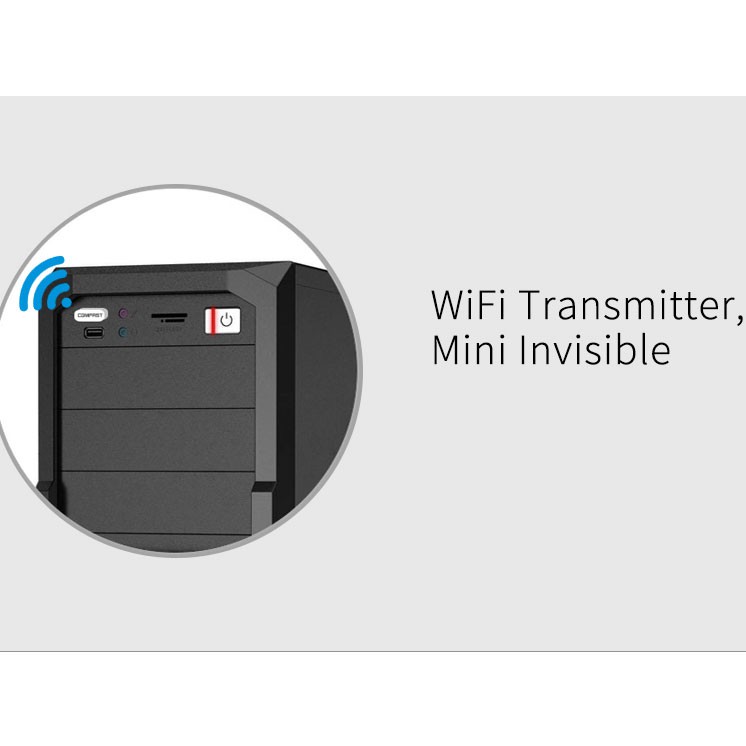 Bộ Thu Phát Wifi Comfast Usb - Màu Trắng Cf-wu810n