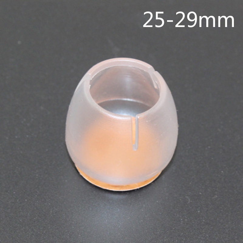 Set 16 Nút Bọc Chân Bàn/Ghế Bằng Silicone Chống Trầy Sàn Nhà