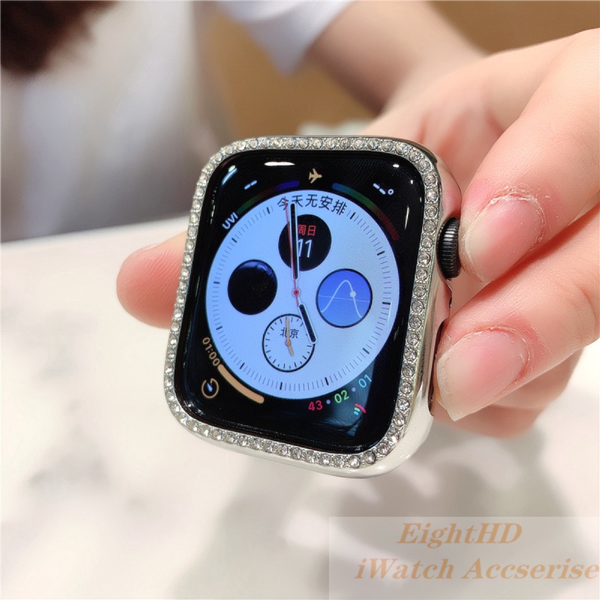 Vỏ bảo vệ mặt đồng hồ Apple Watch SE 6 5 4 3 2 1 38mm 42mm