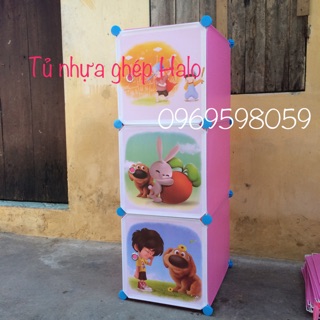 Tủ nhựa lắp ghép đa năng