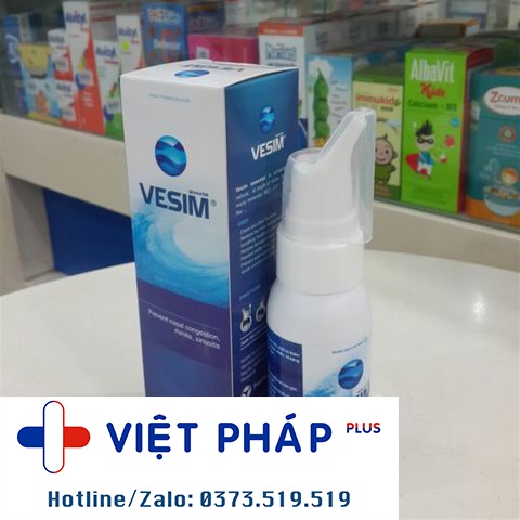 Xịt mũi Vesim