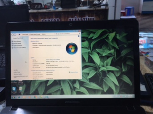 Laptop Emechine e730G cori 3 ram 4G, ổ cứng 320G, máy zin | BigBuy360 - bigbuy360.vn