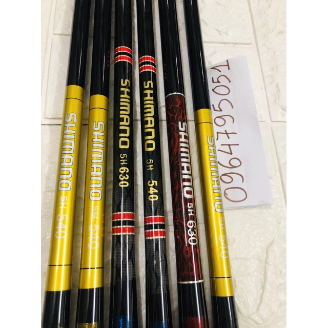 Cần câu đơn shimano 5h hàng sele 243