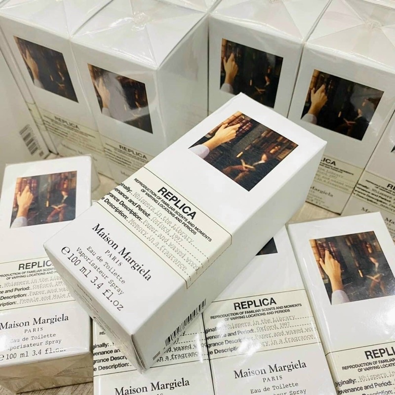 Nước hoa Replica Whispers in the Library by Maison Margiela – 100ml