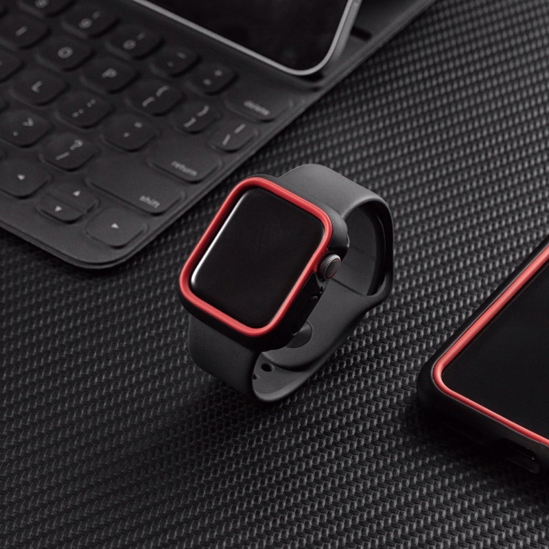 Series 4/5/6/SE/SE 2 | Ốp bảo vệ CrashGuard NX chính hãng Rhinoshield cho Apple Watch