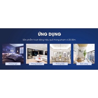 Đèn bắt muỗi Rạng Đông