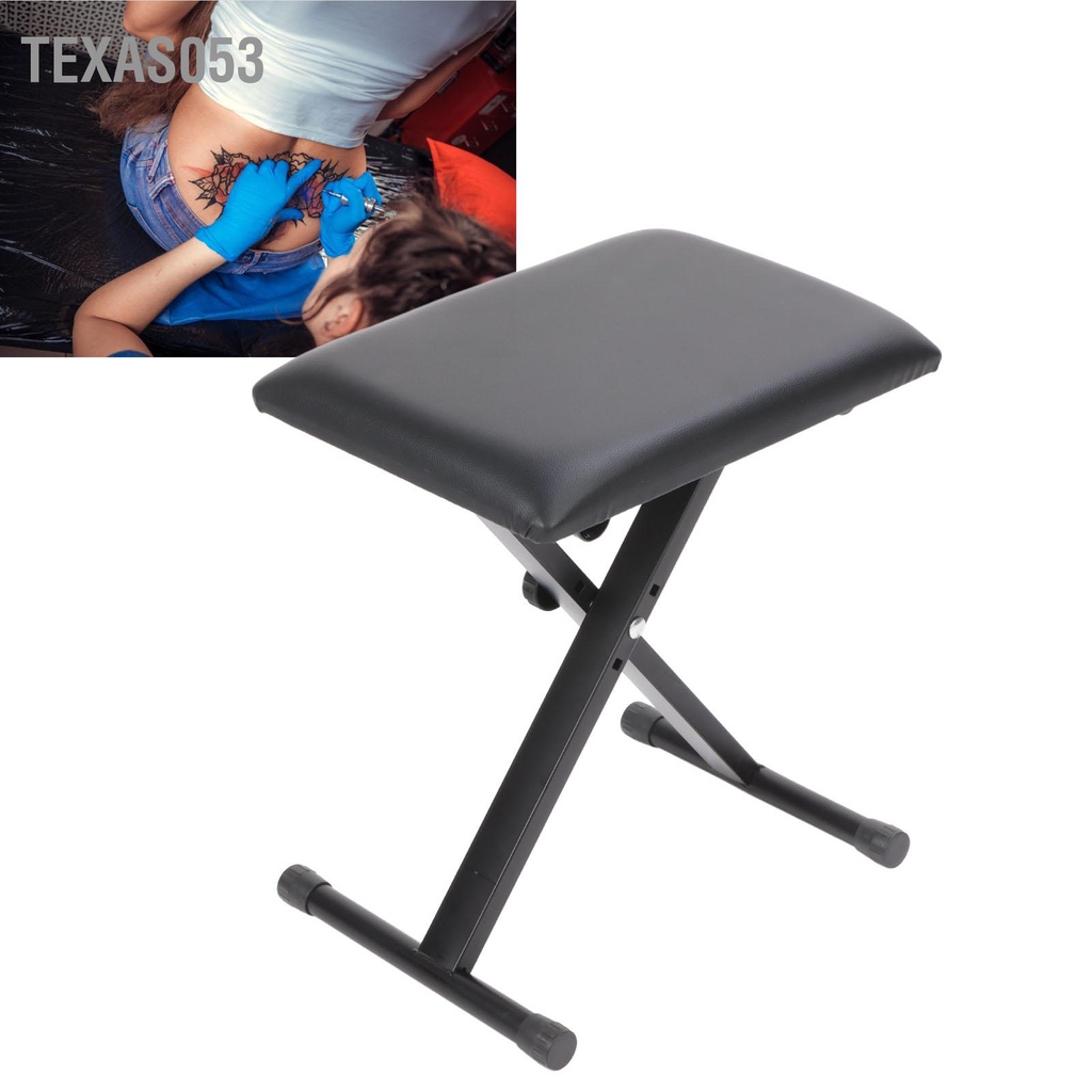 [Hàng HOT] Ghế gấp hình xăm Da PU có thể điều chỉnh Tiết kiệm không gian【Texas053】