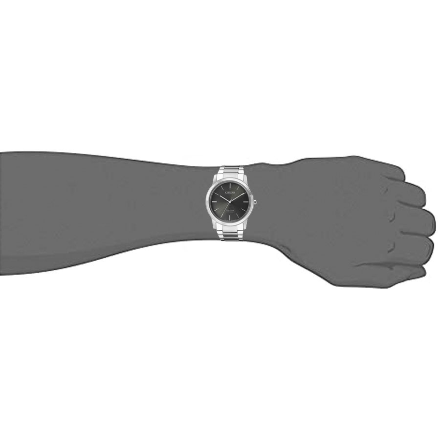 Đồng Hồ Nam Citizen Dây Titanium AW2020-82H - Mặt Xám (Sapphire)