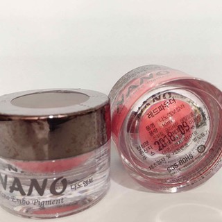 Bột tán môi mày Nano siêu bám bong đậm