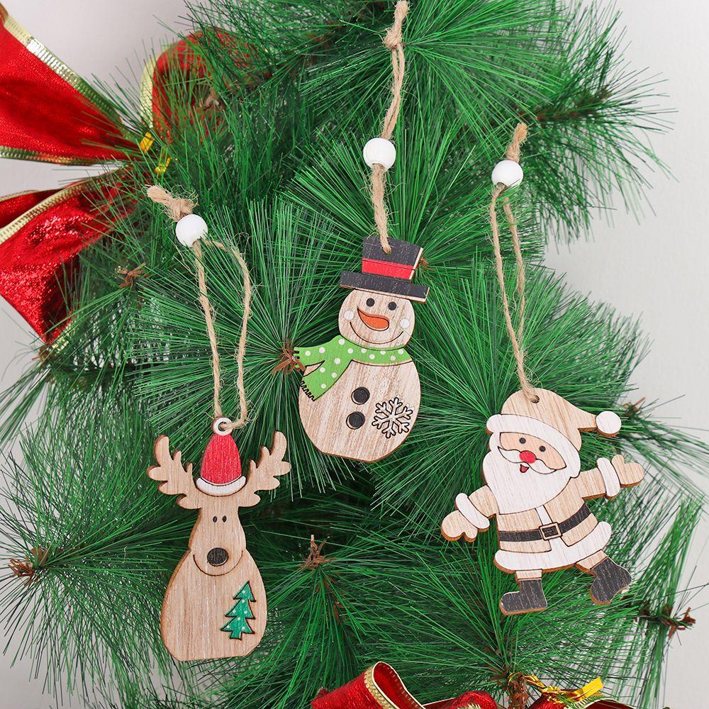 Bảng Gỗ Treo Cây Thông Noel