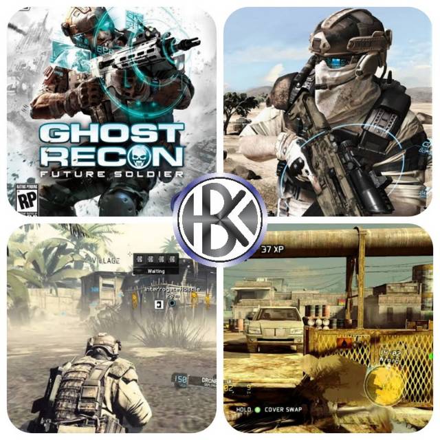 Bộ Trò Chơi Chiến Binh Ghost Recon Future Độc Đáo Thú Vị