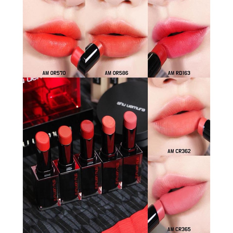 Son Shu Uemura vỏ đen