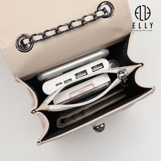 [Deal sang chảnh]  Túi xách nữ cao cấp da thật ELLY – ET118
