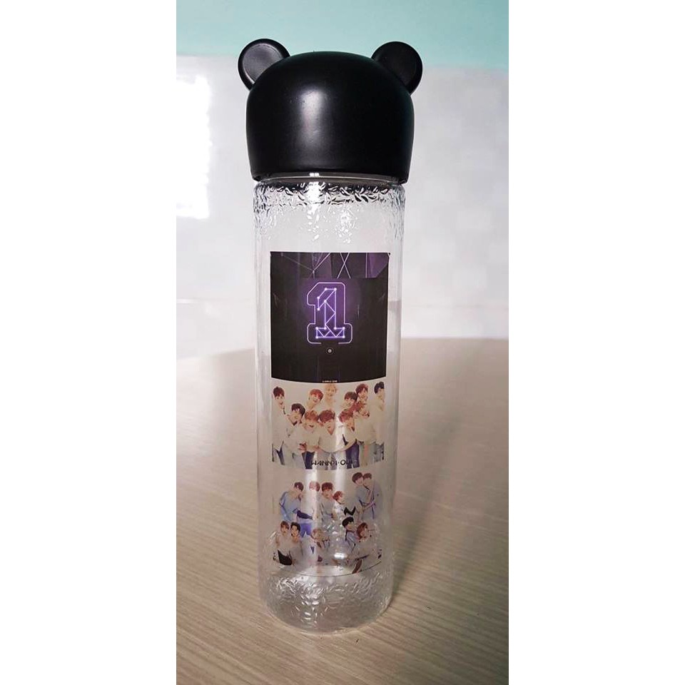 BÌNH NƯỚC 500ml BTS / TFBOYS/ BLACKPINK/ WANNA ONE