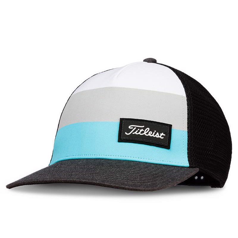 Mũ Golf Nam Titleist TT 19 SURF STRIPE AQUA CAP-TH9ASRFA-P03