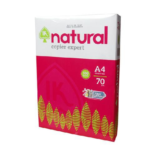 Giấy IK natural A4 70 (giấy nhập khẩu)