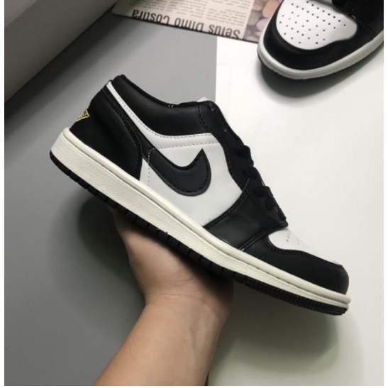 Giày Jordan 1 Low Panda, Giày Thể Thao JD1 Cổ Thấp Màu Đen Trắng Trẻ Trung Nam Nữ 2021 | BigBuy360 - bigbuy360.vn