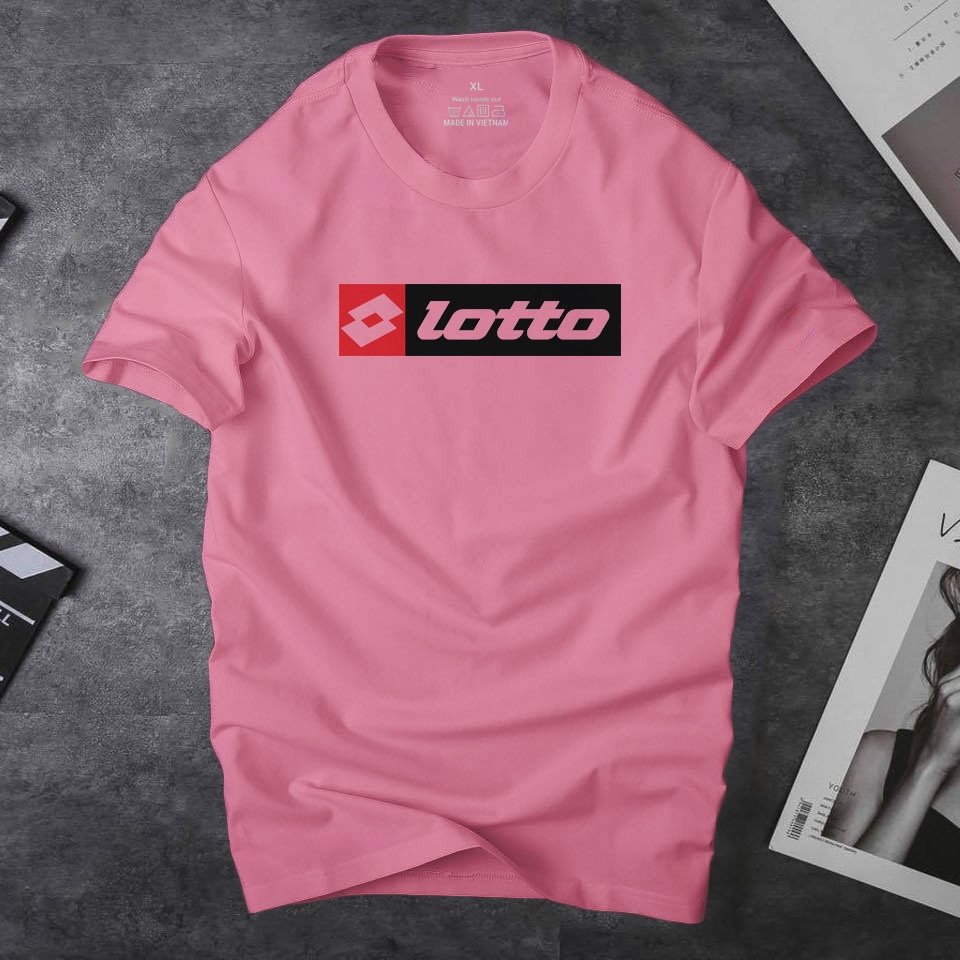 Áo thun nam đẹp Lotto thời trang cá tính, vải thun cotton 4 chiều thoáng mát | ursport