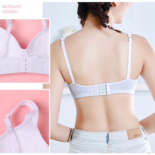 Bra / Áo Ngực Cotton Nữ Sinh Xuất Đông Âu ( A182 ). Hàng Loại Đẹp. | BigBuy360 - bigbuy360.vn