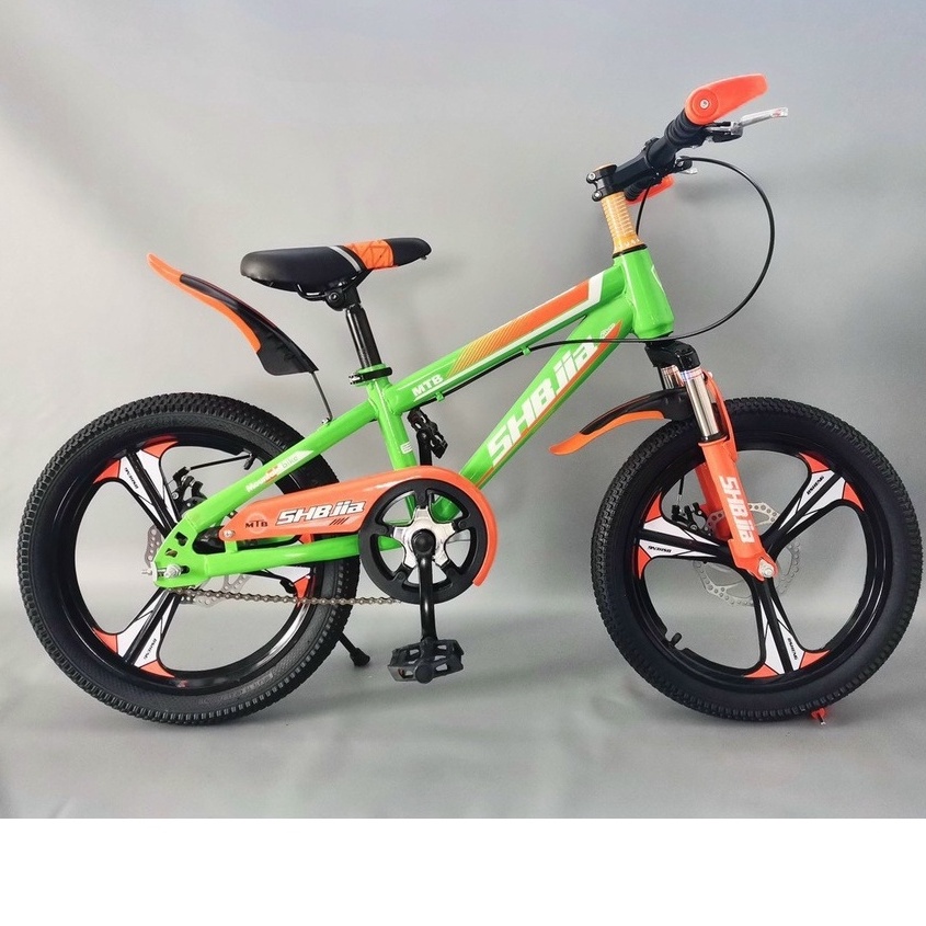 Xe đạp thể thao địa hình vành đúc chính hãng space-size20 xe đạp trẻ em từ 6-15 tuổi