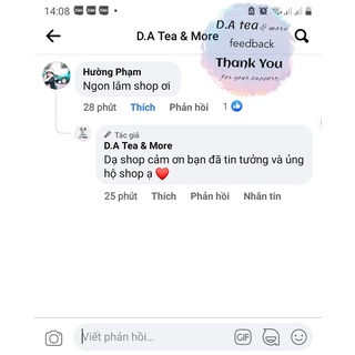 Trà Tiêu Mỡ Lá Sen