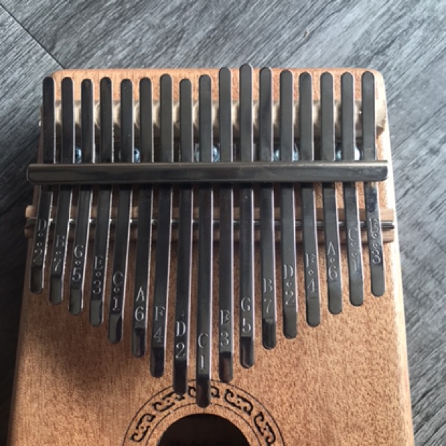 Đàn Kalimba Legpap 17 phím bảo hành 6 tháng - nhạc cụ dể tập nhất