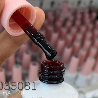 Sơn gel thạch bobo đỏ rượu vang hót