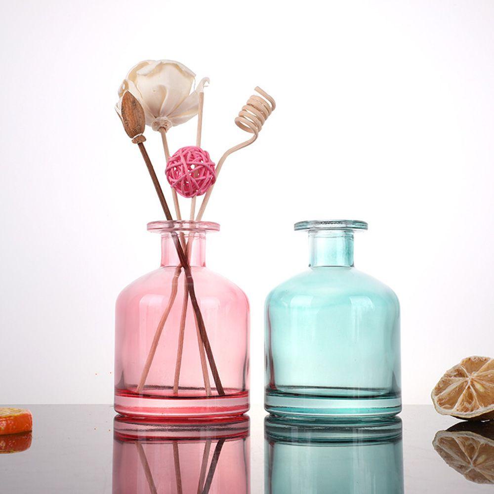 Bình Hoa Thủy Tinh Trong Suốt Dùng Trang Trí Phòng Khách / Tiệc Cưới