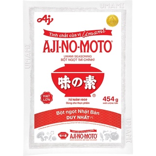 [Tân Phú] Bột ngọt Ajinomoto gói 454g (hạt lớn)