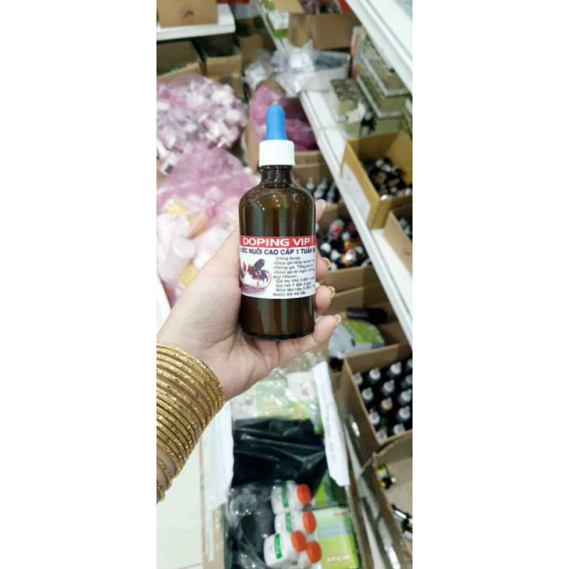 Doping vip gà lỏn lẻn, cự yếu 20ml