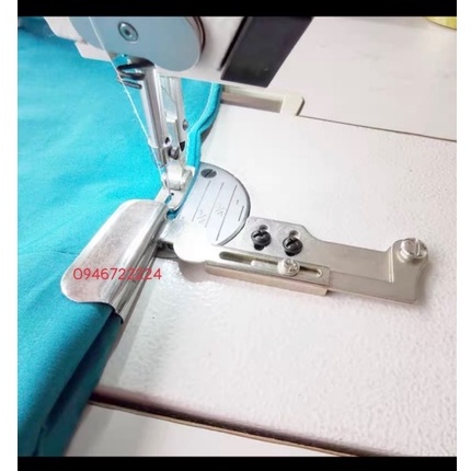 Cử cuốn lai ghép 2 mép vải bằng nhau cử lai đôi sử dụng cho máy may công nghiệp và máy may gia đình cổ điển