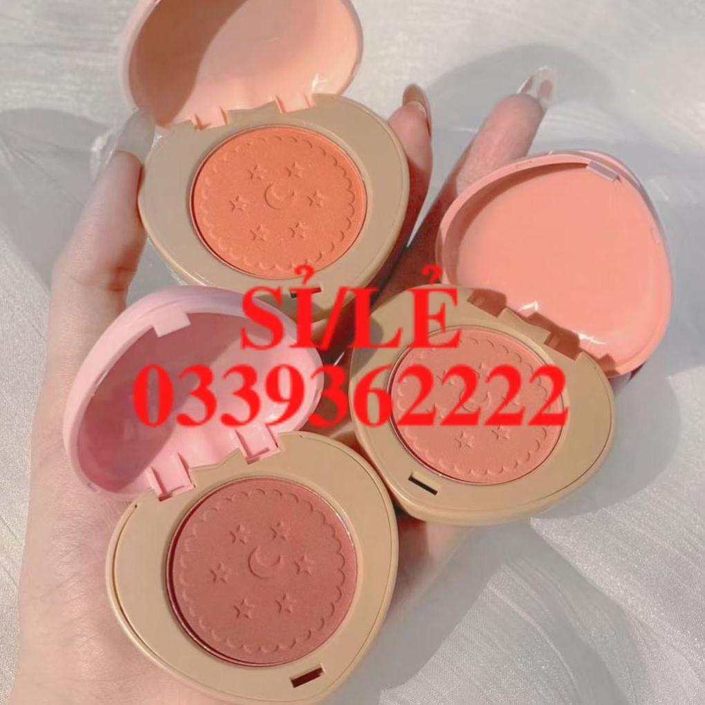 [ CHÍNH HÃNG ] Phấn má hồng cam Guicami Blusher hình trái tim Senabeauty