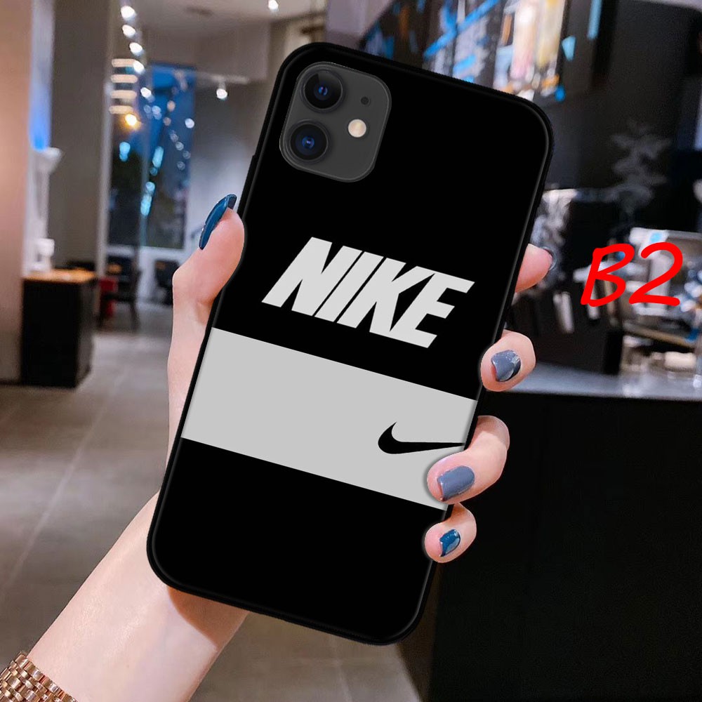 Ốp điện thoại mềm họa tiết Nike thời trang cho iPhone 11 Pro Max XS MAX XR X 8 7 6s 6 Plus SE 2020