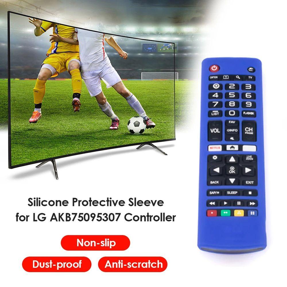 Vỏ Bọc Cho Điều Khiển Từ Xa Của Ti Vi Thông Minh AKB74915305 Vỏ Silicon Bảo Vệ Điều Khiển Từ Xa Chống Bụi Chống Sốc