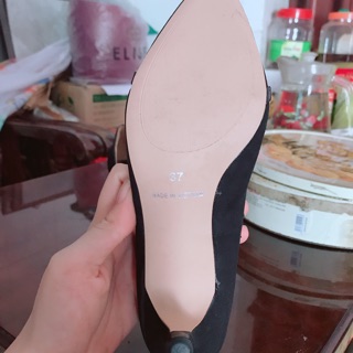 Giày cao gót 3cm thanh lý lẻ size giá rẻ