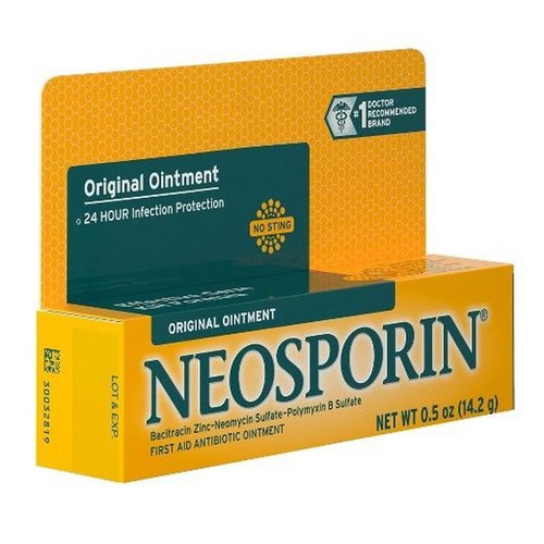 Gel mỡ sẹo, thâm da số 1 của Mỹ NEOSPORIN 14.2G