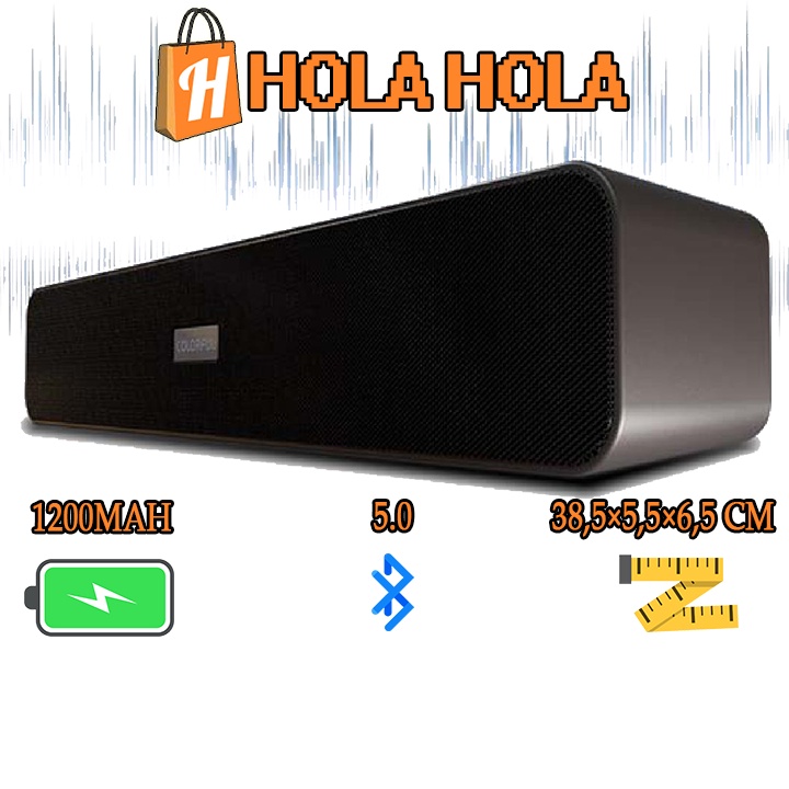 [Mã SKAMSALE03 giảm 10% đơn 200k] Loa Bluetooth Soundbar mini Colorful CSP-5202