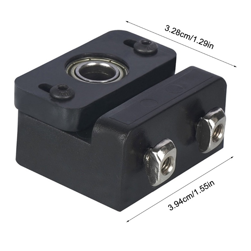 Giá Đỡ Trục Z-Axis Bằng Kim Loại Nâng Cấp Cho Máy In 3D Creality CR-10/CR-10S Ender 3 Z-Rod