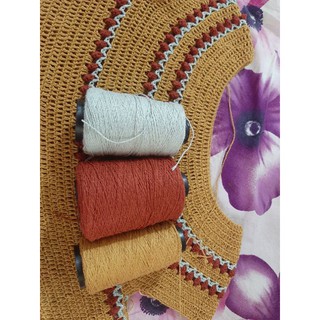 set sợi cotton mộc theo cân