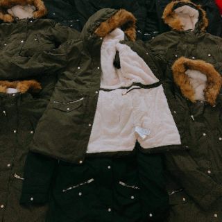 Parka xuất UK