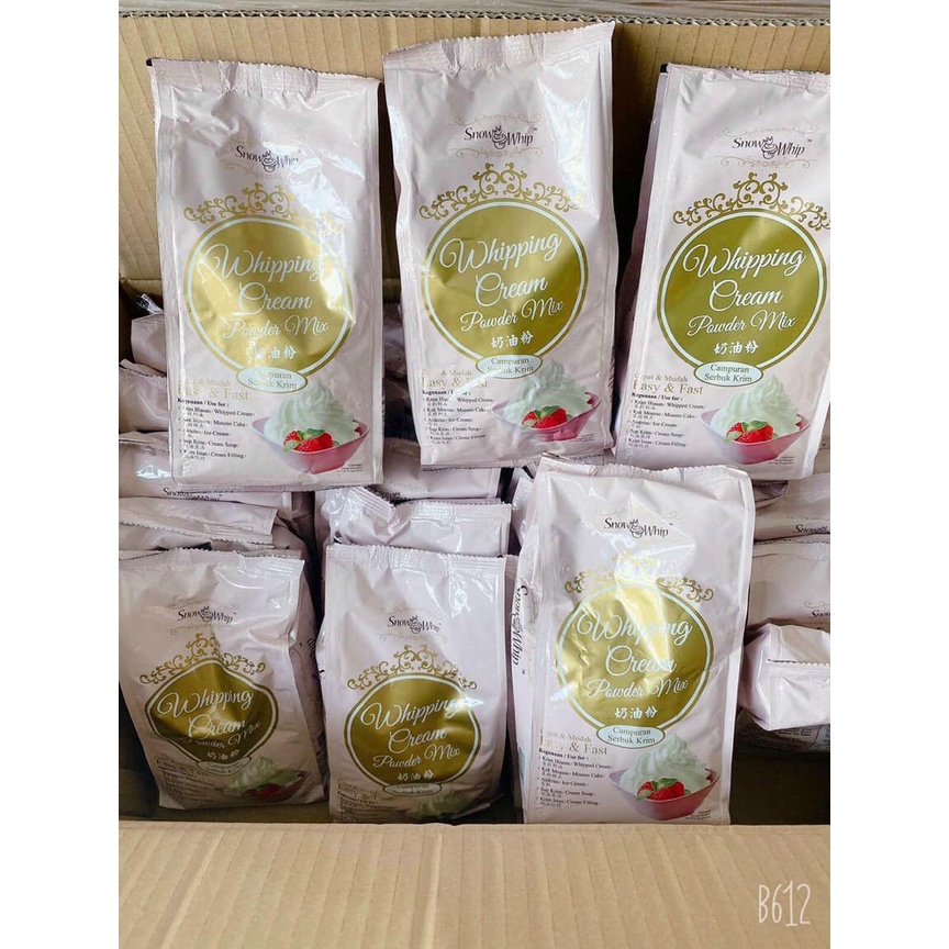 Bột Whipping cream 500 gram