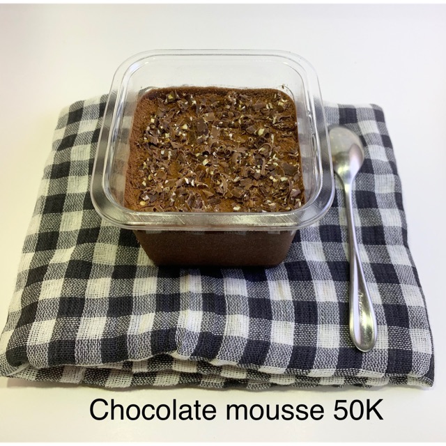 Bánh chocolate mousse