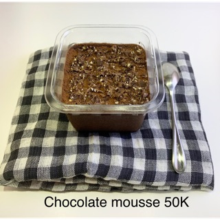 Bánh chocolate mousse