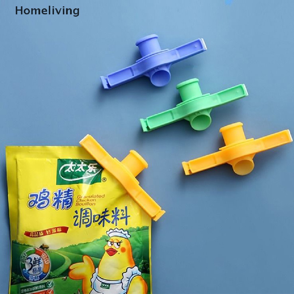 1 Kẹp Miệng Túi Thực Phẩm Có Thể Tái Sử Dụng