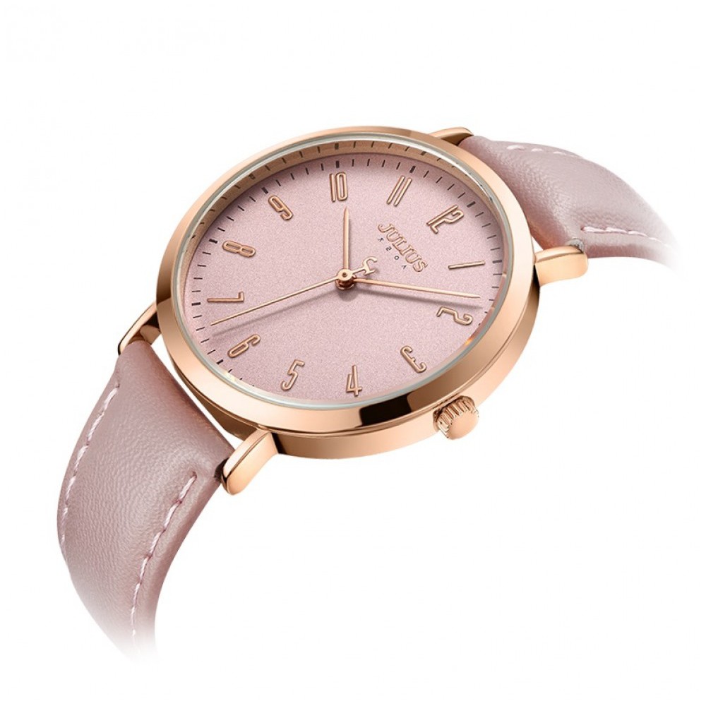 [Mã BMLTA50 giảm 10% đơn 150K] Đồng hồ nữ dây da Julius Hàn Quốc Ja-1017 | BigBuy360 - bigbuy360.vn