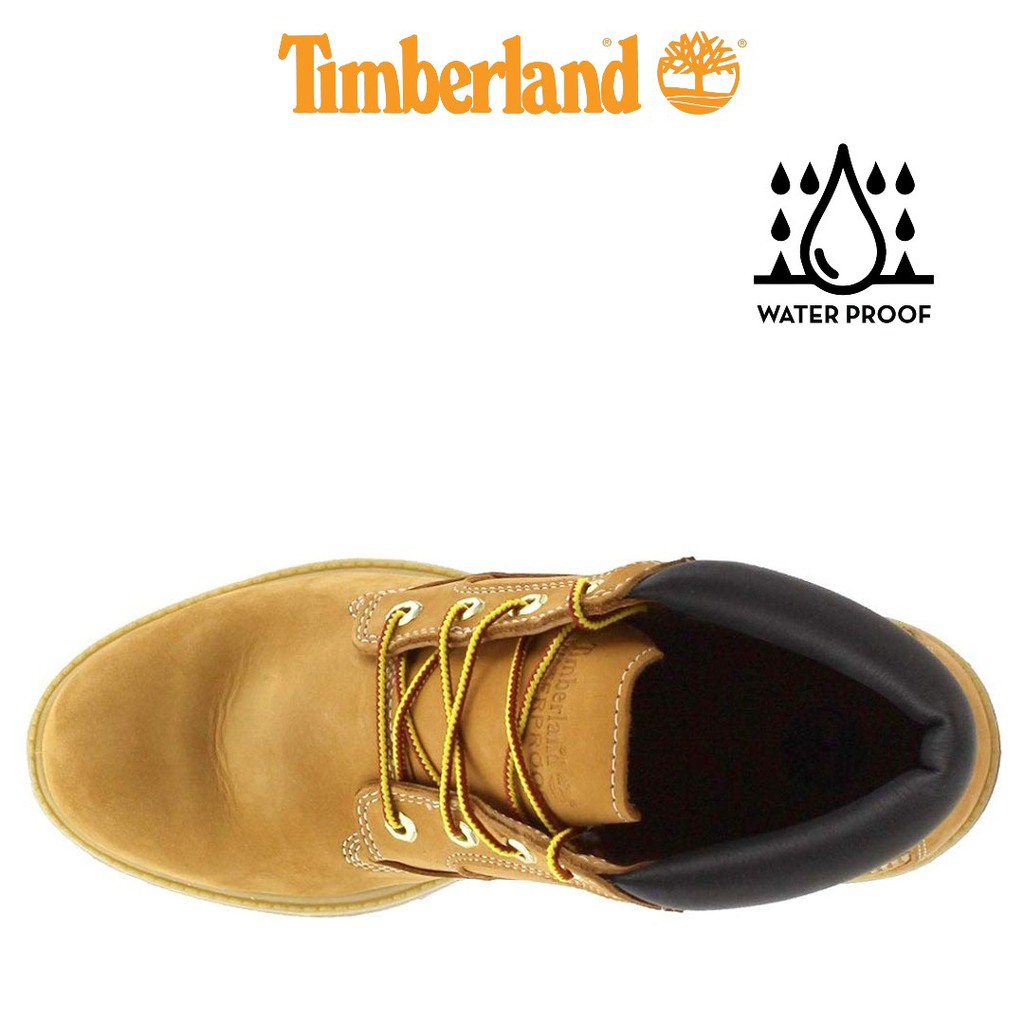 Giày Cổ Cao Nam Timberland Waterproof Chukka Màu Bò TB02306124 | BigBuy360 - bigbuy360.vn