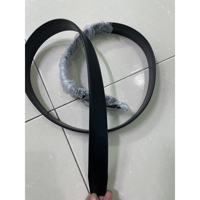 Thắt lưng nam khóa tự động chỉ may 2 bên cực chắc chắn - hàng chính hãng