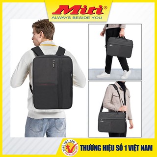 Cặp sách giá rẻ 🍎FREE SHIP🍎 Cặp xách tay balo đa năng thời trang Miti BLD3629A hàng cao cấp