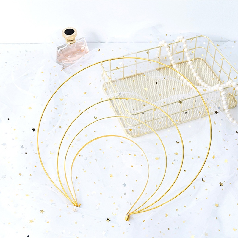 Youyo Băng Đô Cài Tóc Bốn Lớp Chất Liệu Tự Làm Dễ Thương Cho Nữ Dự Tiệc Halloween